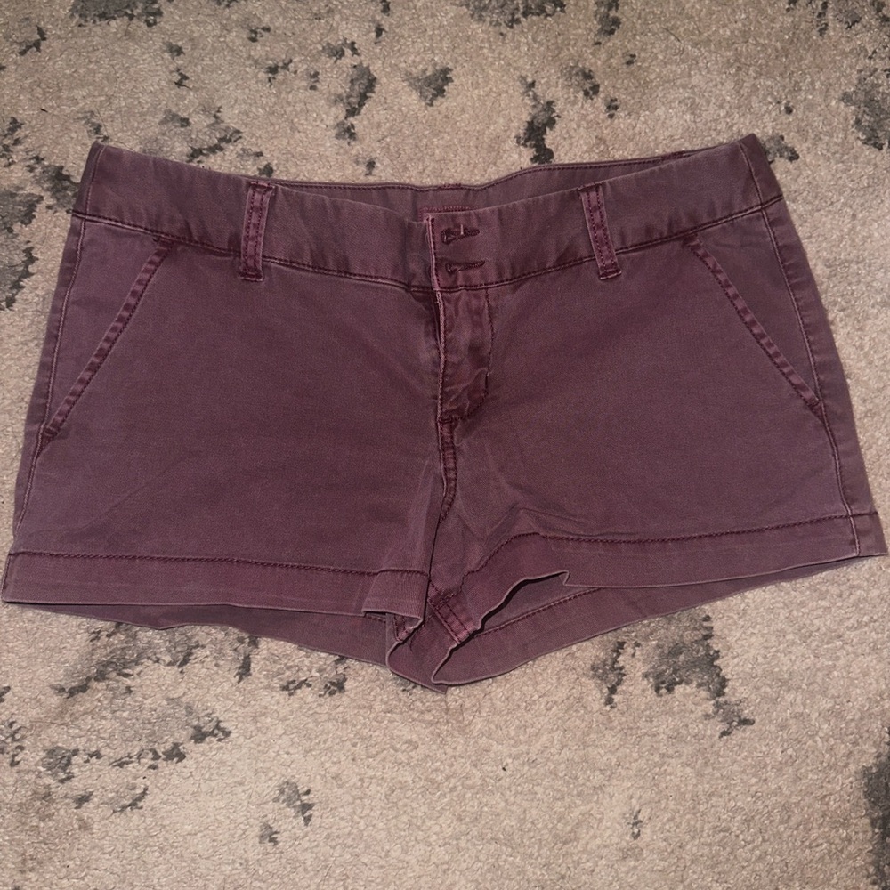 Purple shorts